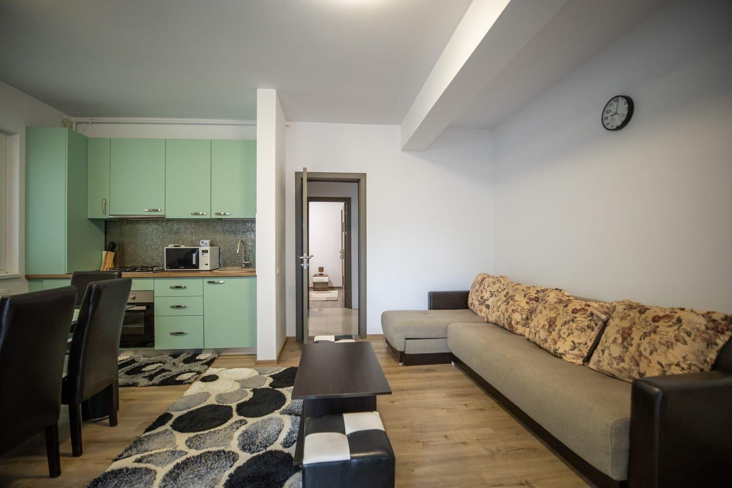 Apartament Alexandra Năvodari Exteriér fotografie